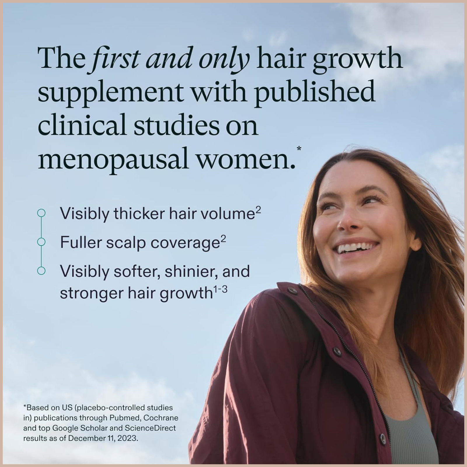 Hair Growth Support Supplement for Women 45+ – Fuller, Stronger, Thicker-Looking Hair Support Capsules - Image 5