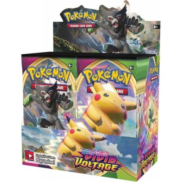 Pokemon Sword & Shield Vivid Voltage Booster Box