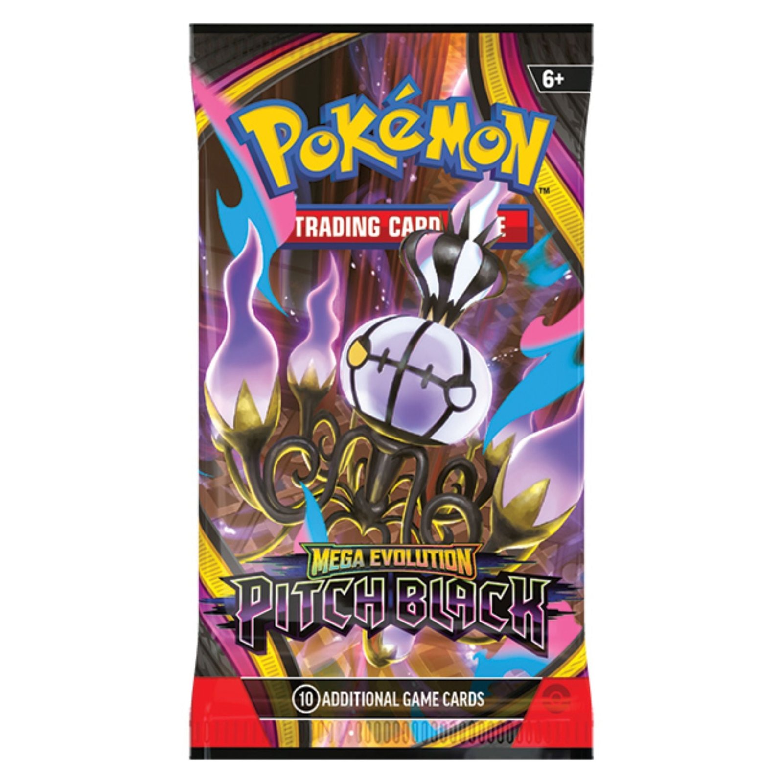 Pokemon Mega Evolution Pitch Black Booster Box (Presell) - Image 2