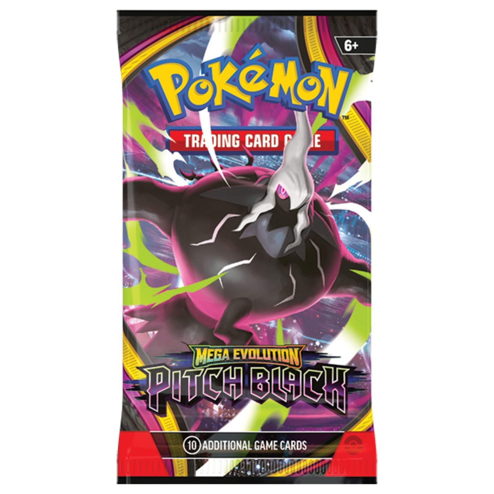 Pokemon Mega Evolution Pitch Black Booster Box (Presell) - Image 3
