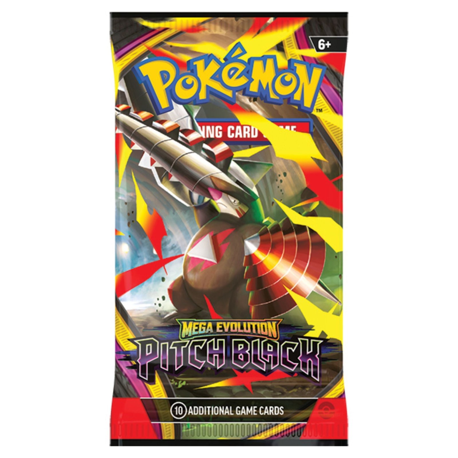 Pokemon Mega Evolution Pitch Black Booster Box (Presell) - Image 4