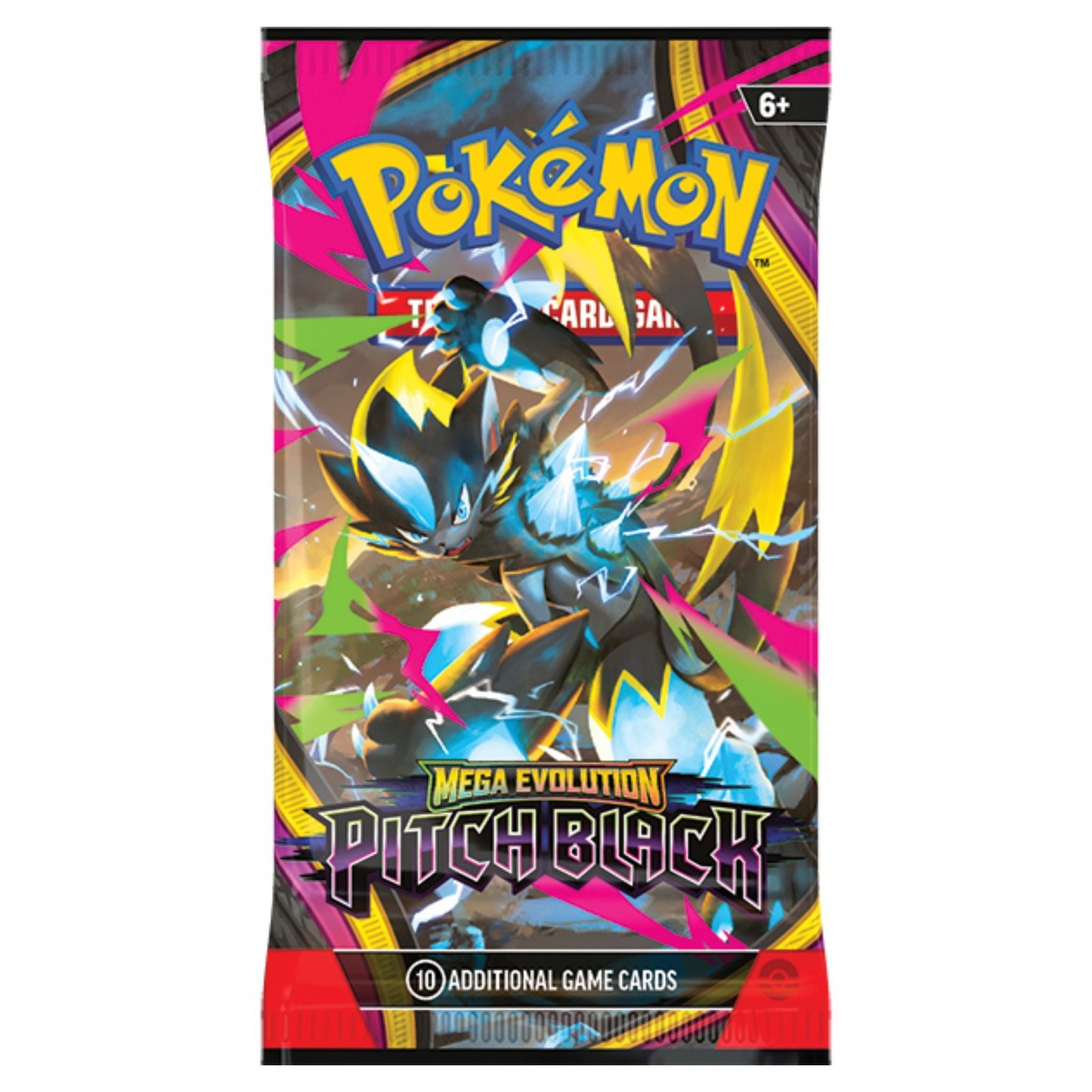 Pokemon Mega Evolution Pitch Black Booster Box (Presell) - Image 5