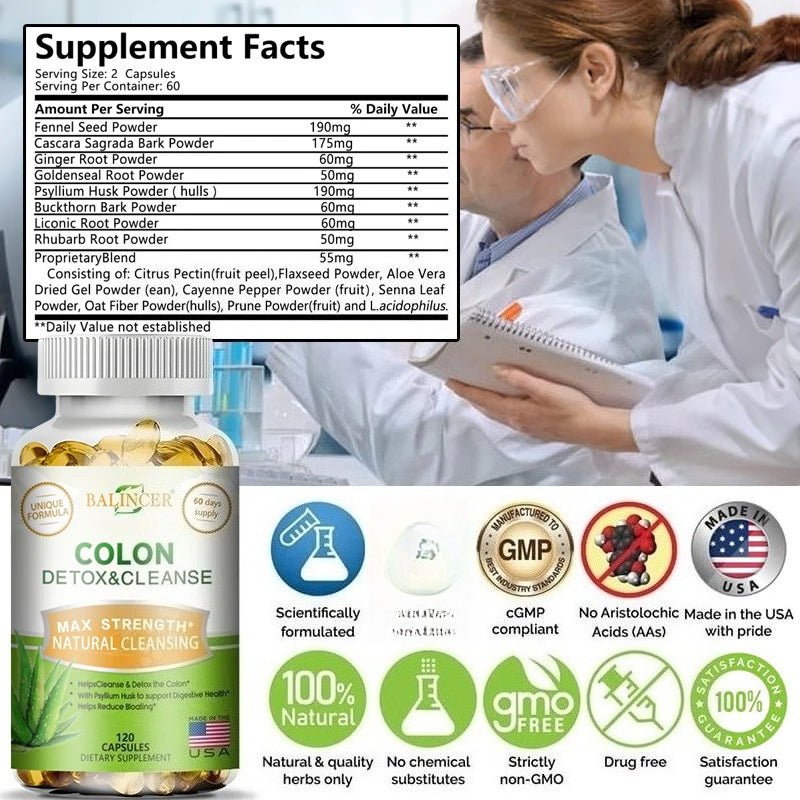 Digestive Regularity & Gut Health Support Capsules, 30 Count - Image 7