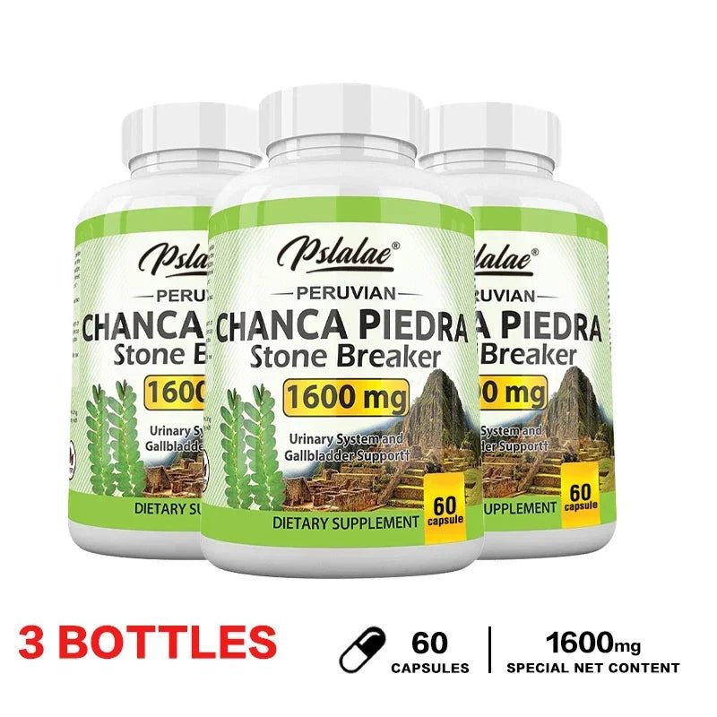 Chanca Piedra Urinary Tract Support Capsules, 60 Count - Image 3