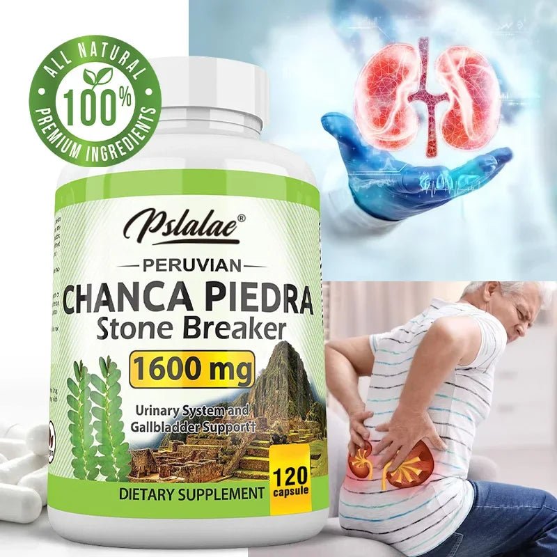 Chanca Piedra Urinary Tract Support Capsules, 60 Count - Image 4