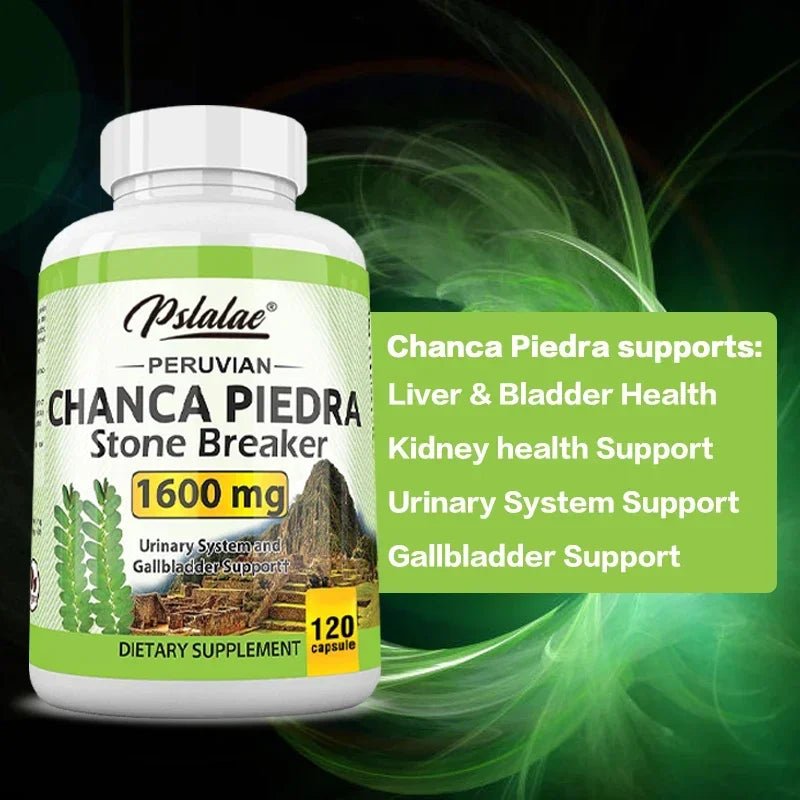 Chanca Piedra Urinary Tract Support Capsules, 60 Count - Image 5