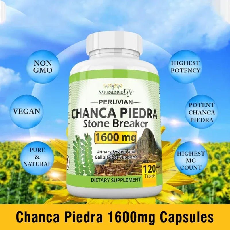 Chanca Piedra Urinary Tract Support Capsules, 60 Count - Image 6