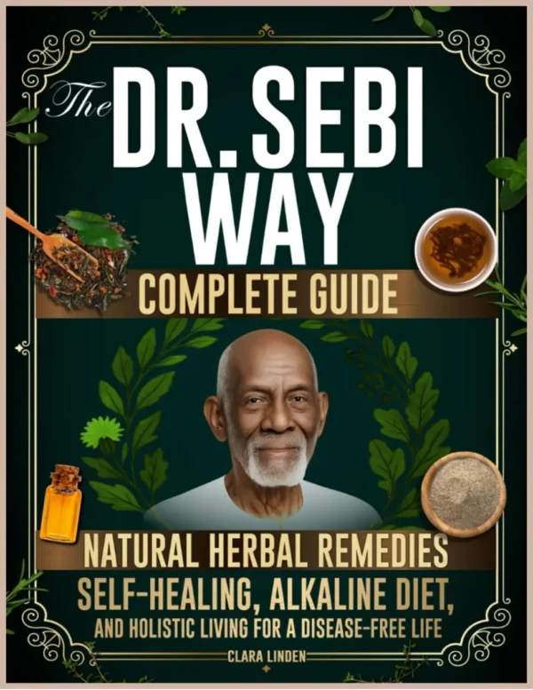 The Dr. Sebi Way – Alkaline Diet, Herbal Wellness & Holistic Living Guide Book
