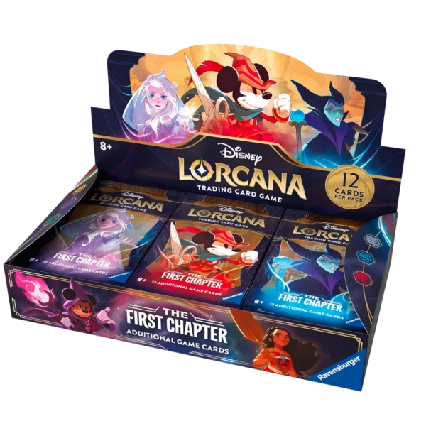 Disney Lorcana TCG: The First Chapter Booster Box (24 Packs)