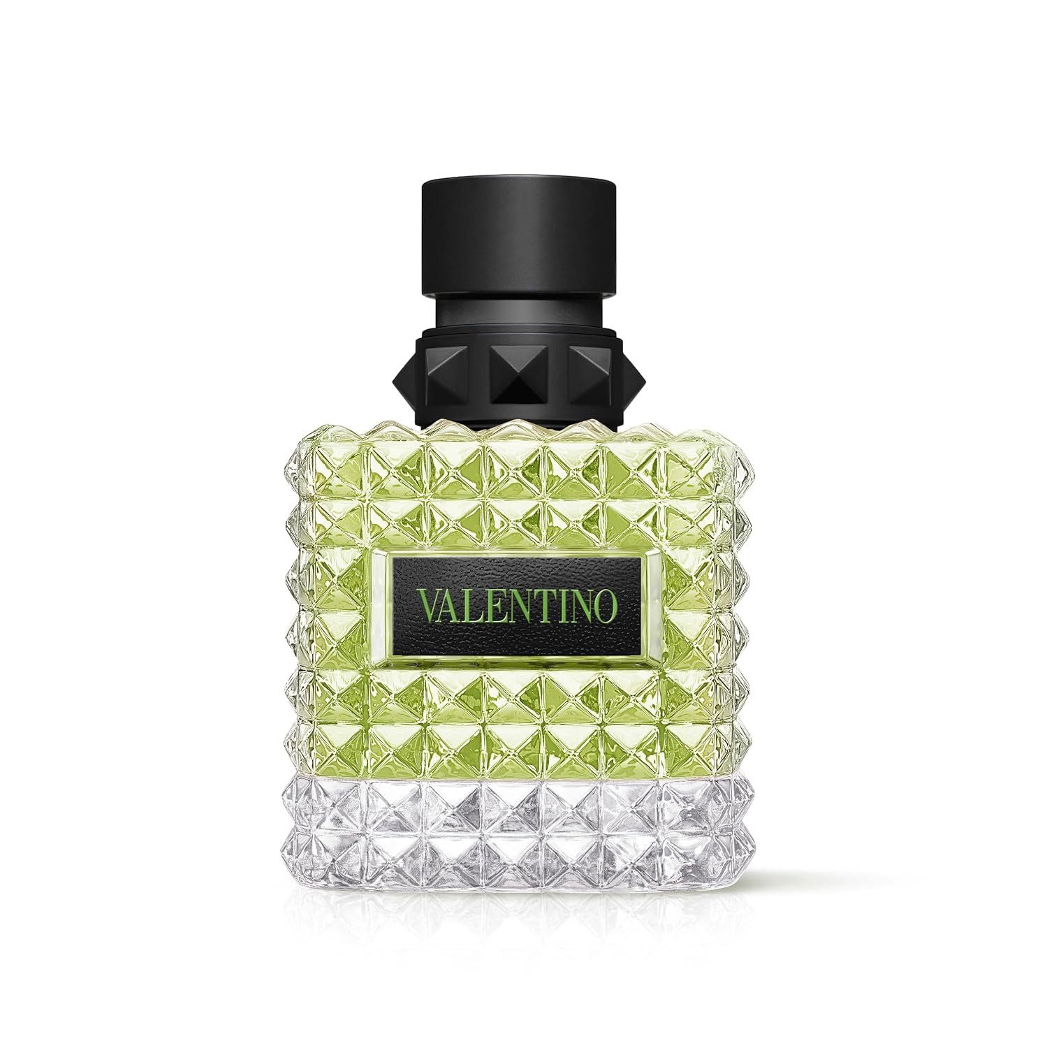 Donna Born In Roma Green Stravaganza Eau de Parfum for Women – Green Floral & Woody Fragrance, 3.4 fl oz