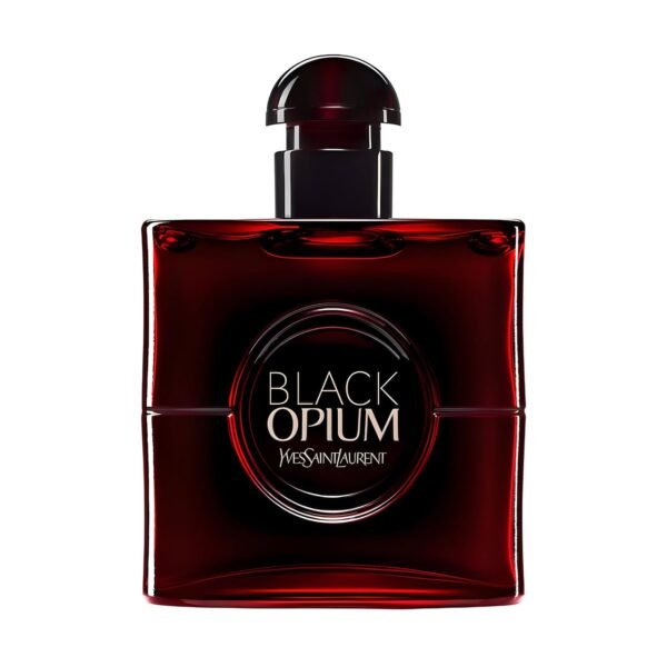 Black Opium Over Red Eau de Parfum for Women – Cherry, Coffee & Vanilla Fragrance, 3 fl oz