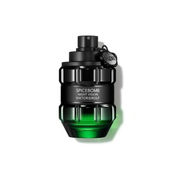 Viktor&Rolf Spicebomb Night Vision Eau de Toilette for Men – Fresh Spicy Fragrance, 90 ml