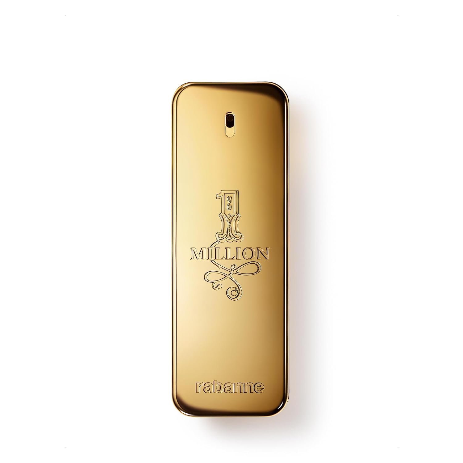 Rabanne 1 Million Eau de Toilette for Men – Fresh & Spicy Fragrance, 3.4 fl oz