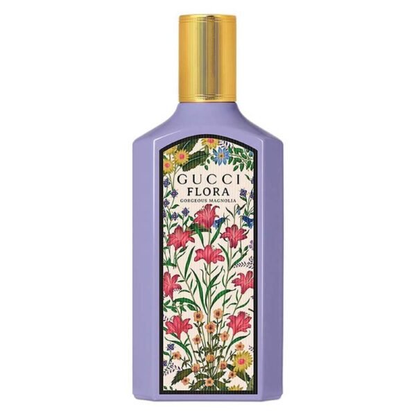 Flora Gorgeous Magnolia Eau de Parfum for Women – Floral Fragrance, 3.3 fl oz Refillable Spray