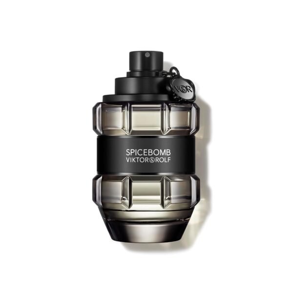 Viktor&Rolf Spicebomb Eau de Toilette for Men – Spicy Woody Fragrance, 5 fl oz