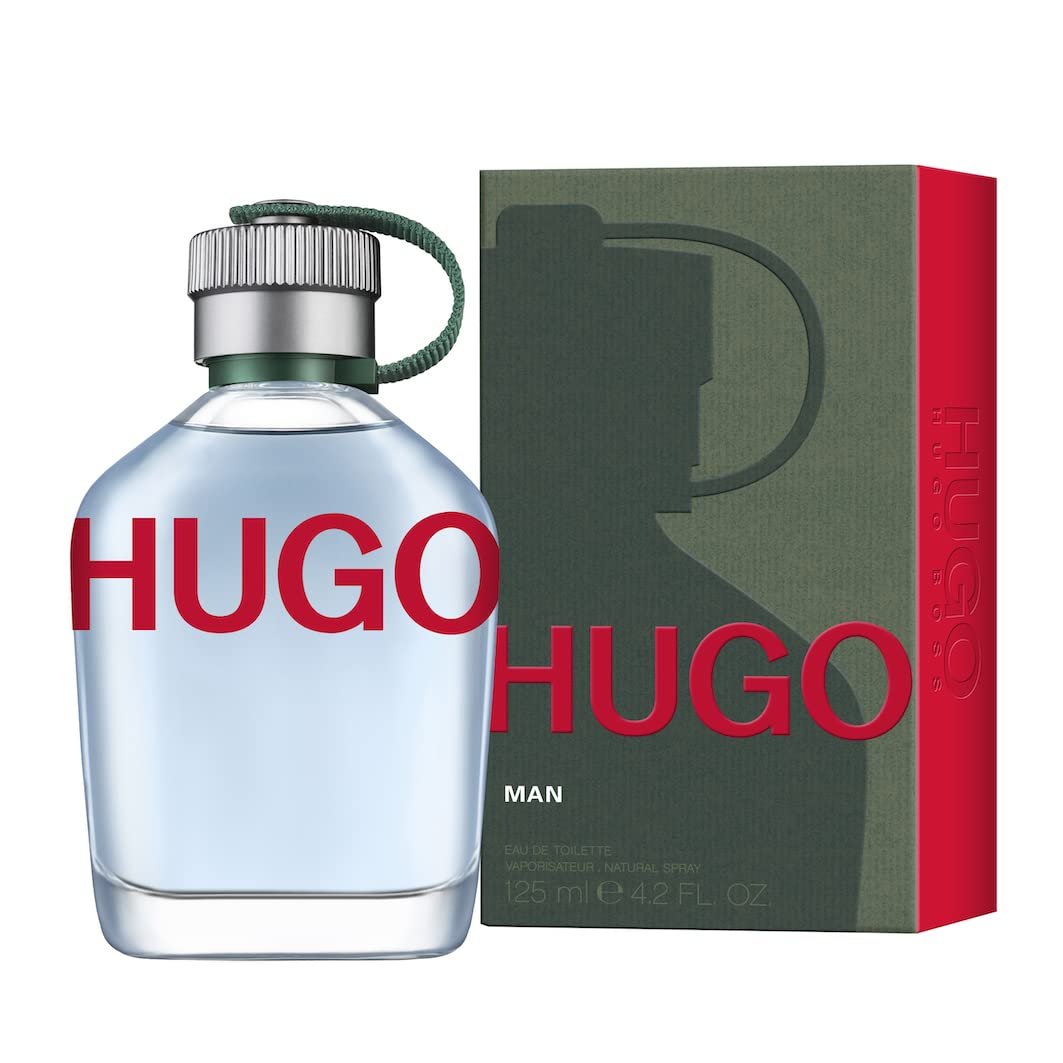 Fresh Aromatic Eau de Toilette for Men – Green Apple & Fir Balsam Fragrance, 125 ml - Image 2