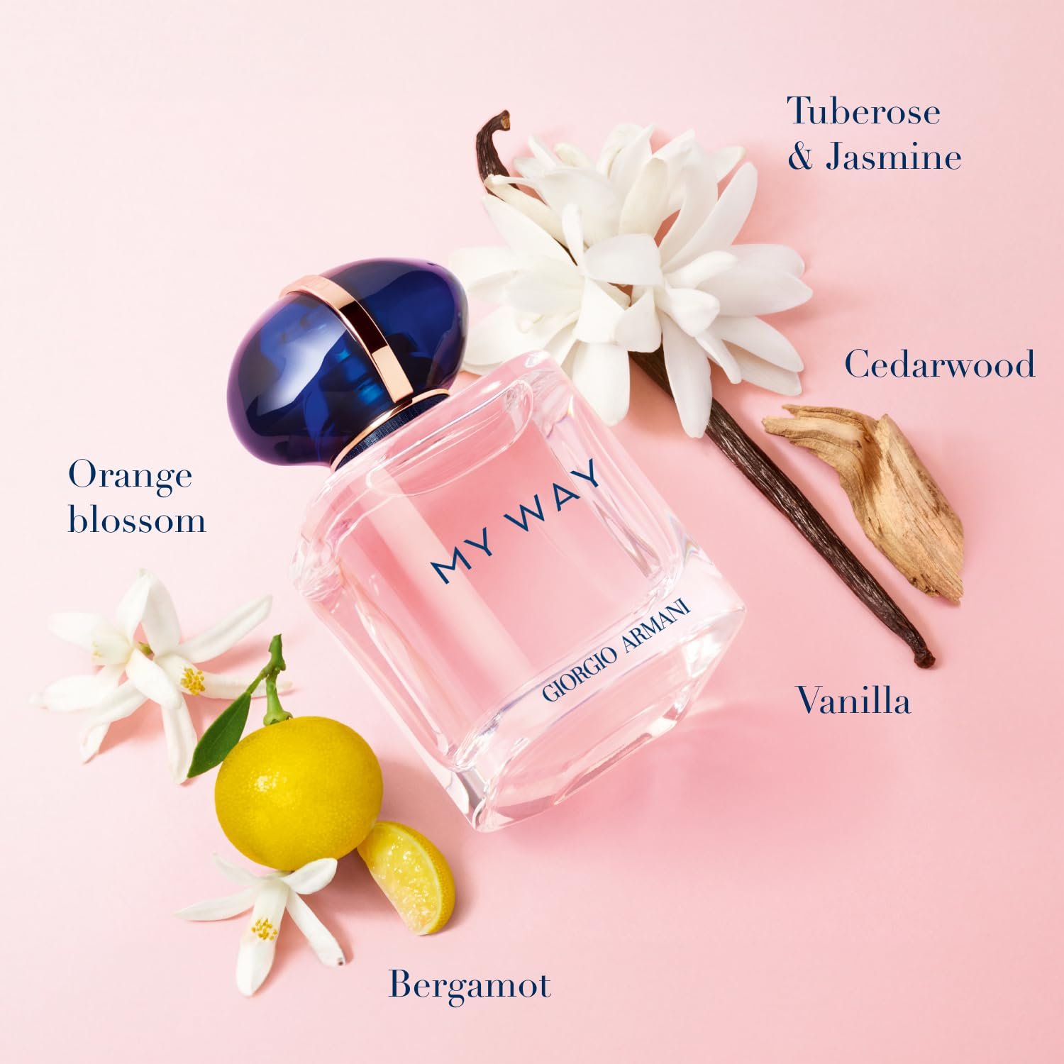 My Way Eau de Parfum for Women – Citrus Floral Fragrance, 30 ml - Image 2