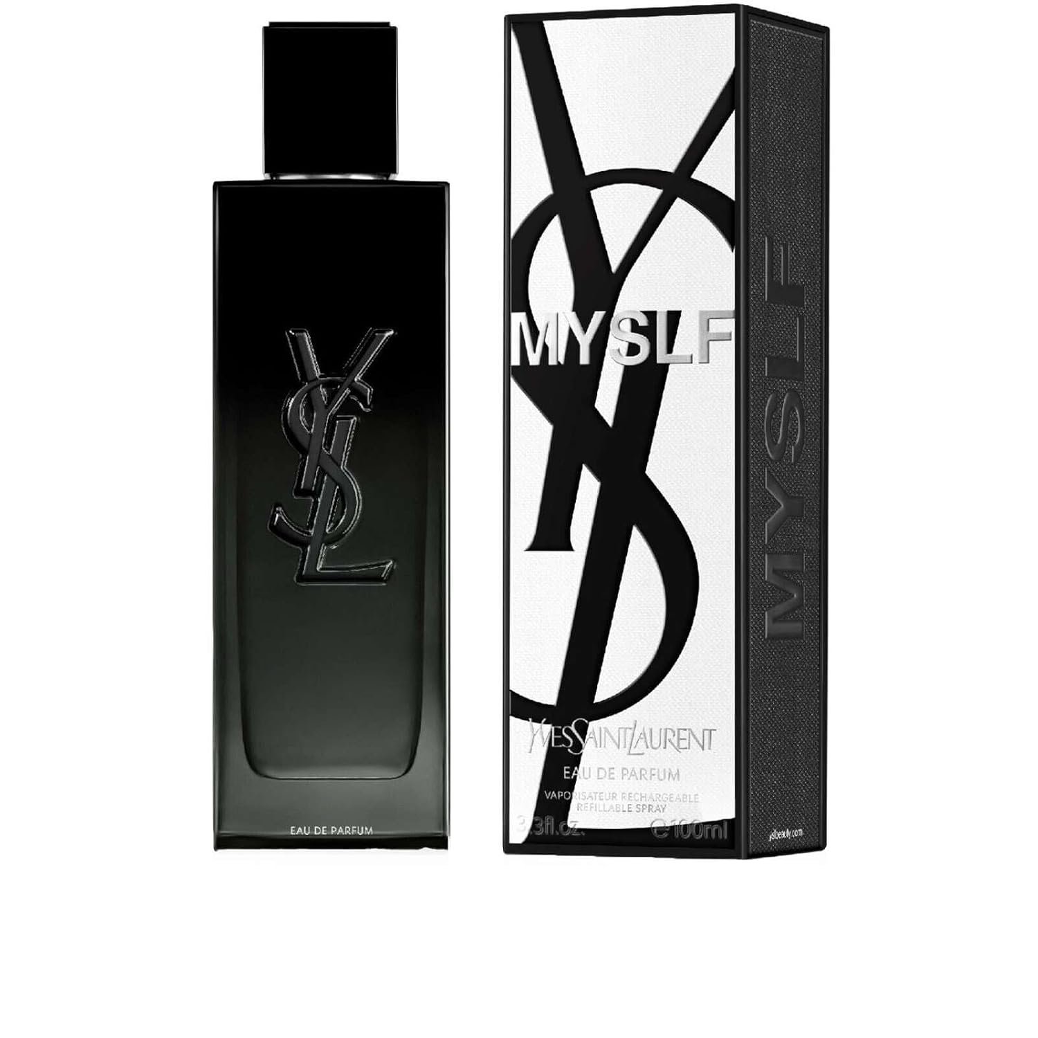 MYSLF Eau de Parfum for Men – Fresh Woody Fragrance, 3.3 fl oz - Image 2
