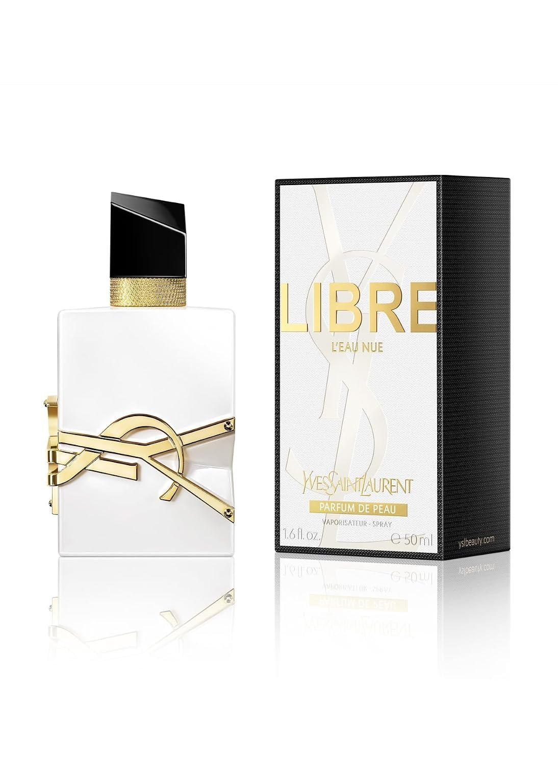 Libre L’Eau Nue Parfum de Peau for Women – Radiant Floral Fragrance, 1.6 fl oz - Image 2