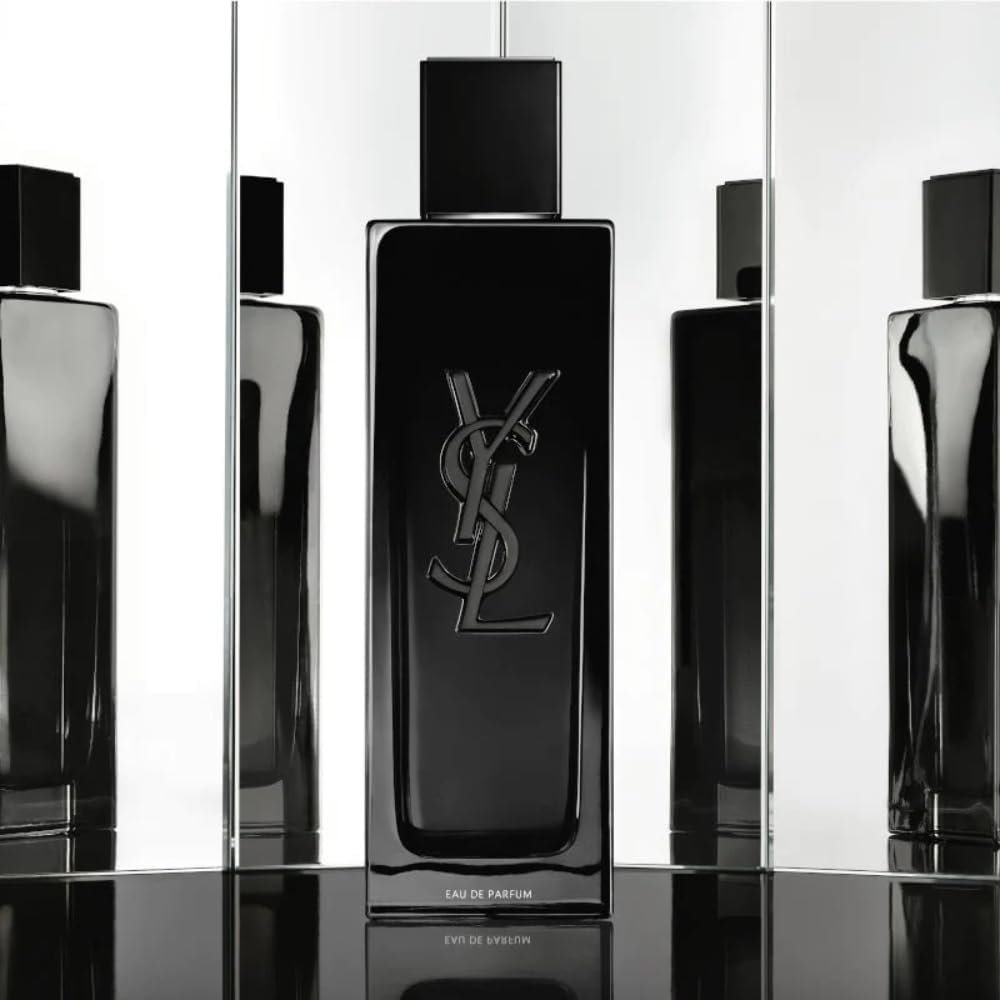 MYSLF Eau de Parfum for Men – Fresh Woody Fragrance, 3.3 fl oz - Image 3
