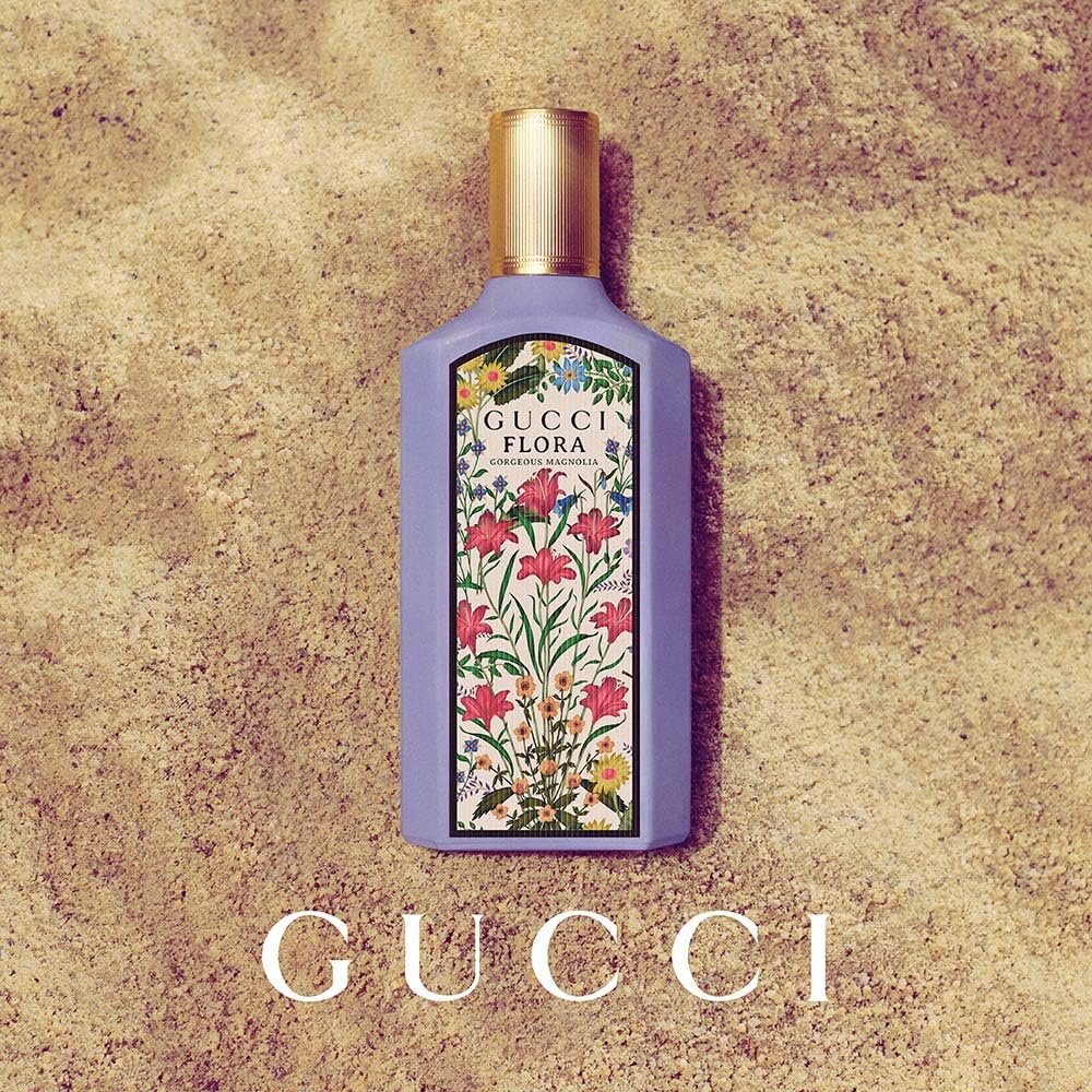 Flora Gorgeous Magnolia Eau de Parfum for Women – Floral Fragrance, 3.3 fl oz Refillable Spray - Image 3