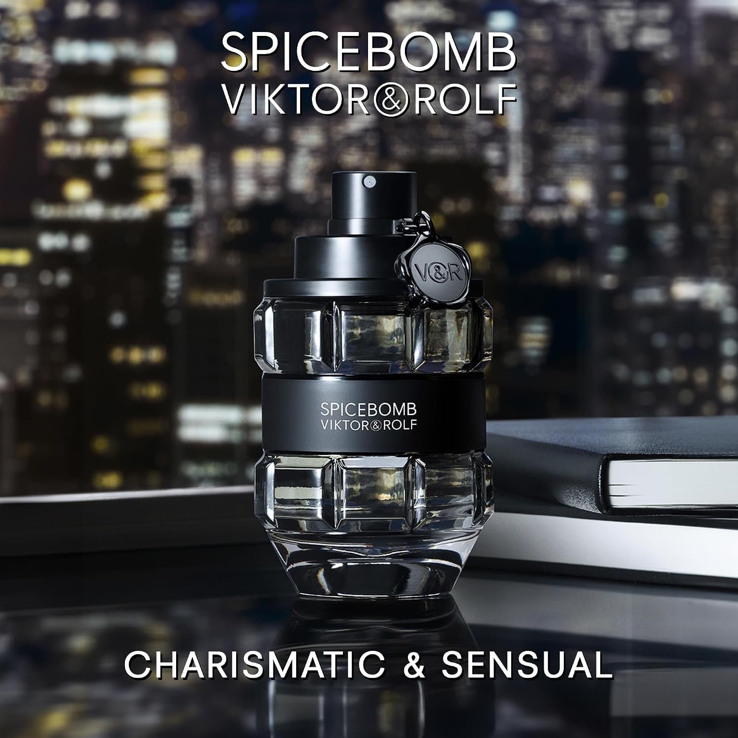 Viktor&Rolf Spicebomb Eau de Toilette for Men – Spicy Woody Fragrance, 5 fl oz - Image 3