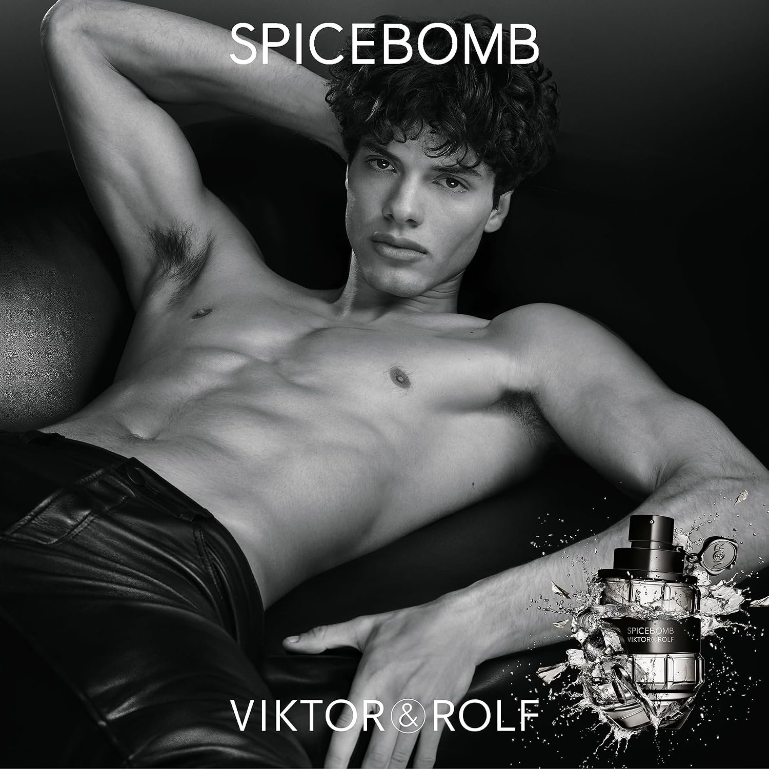 Viktor&Rolf Spicebomb Eau de Toilette for Men – Spicy Woody Fragrance, 5 fl oz - Image 4