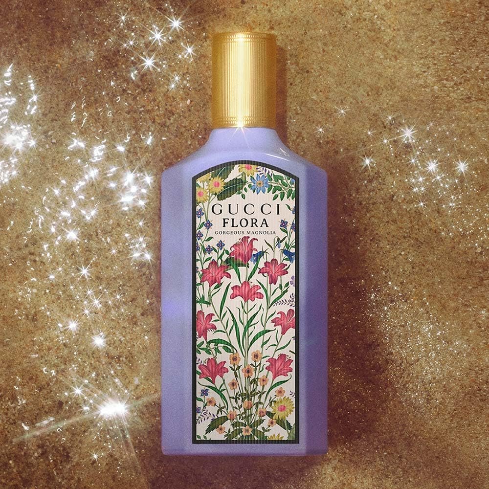 Flora Gorgeous Magnolia Eau de Parfum for Women – Floral Fragrance, 3.3 fl oz Refillable Spray - Image 4
