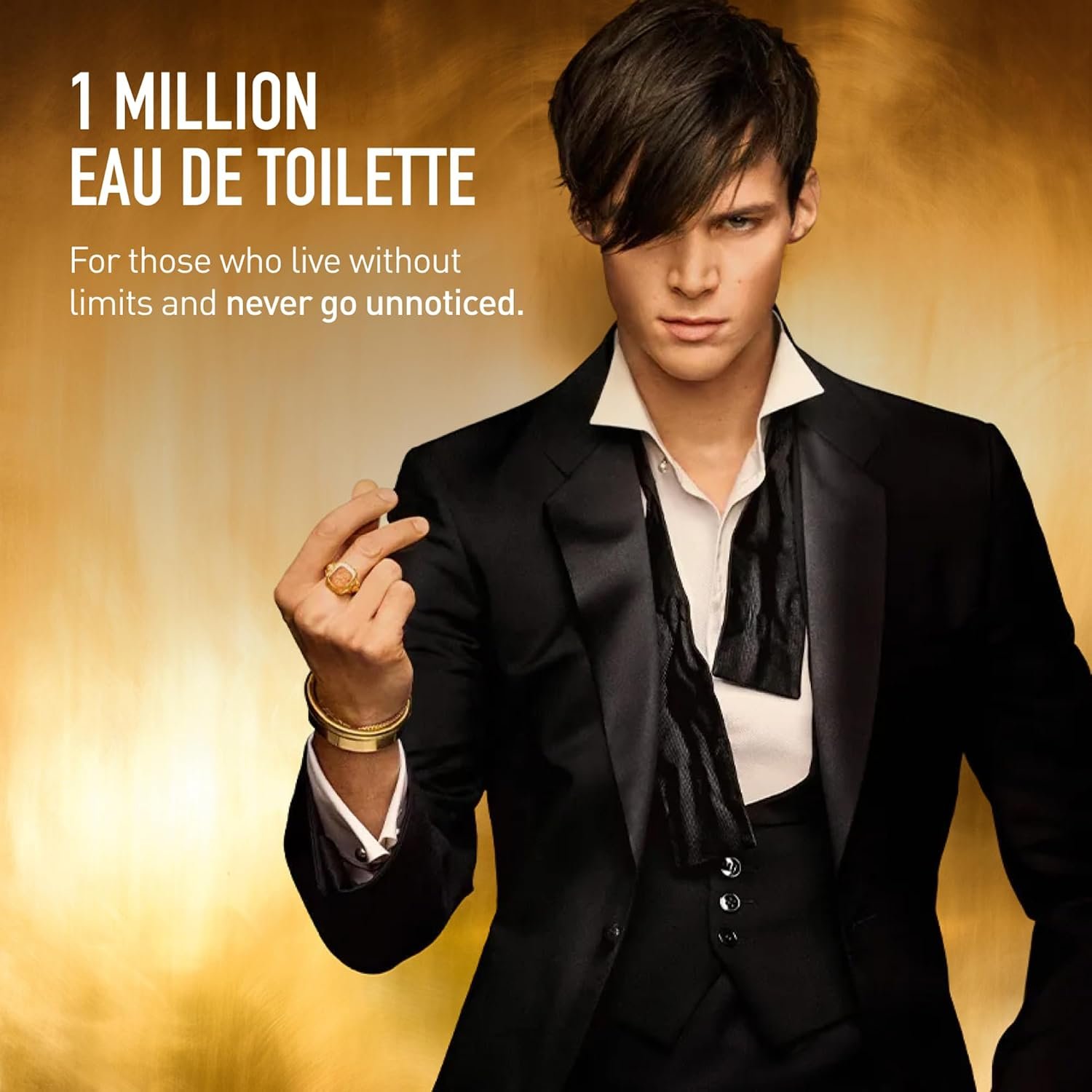 Rabanne 1 Million Eau de Toilette for Men – Fresh & Spicy Fragrance, 3.4 fl oz - Image 5