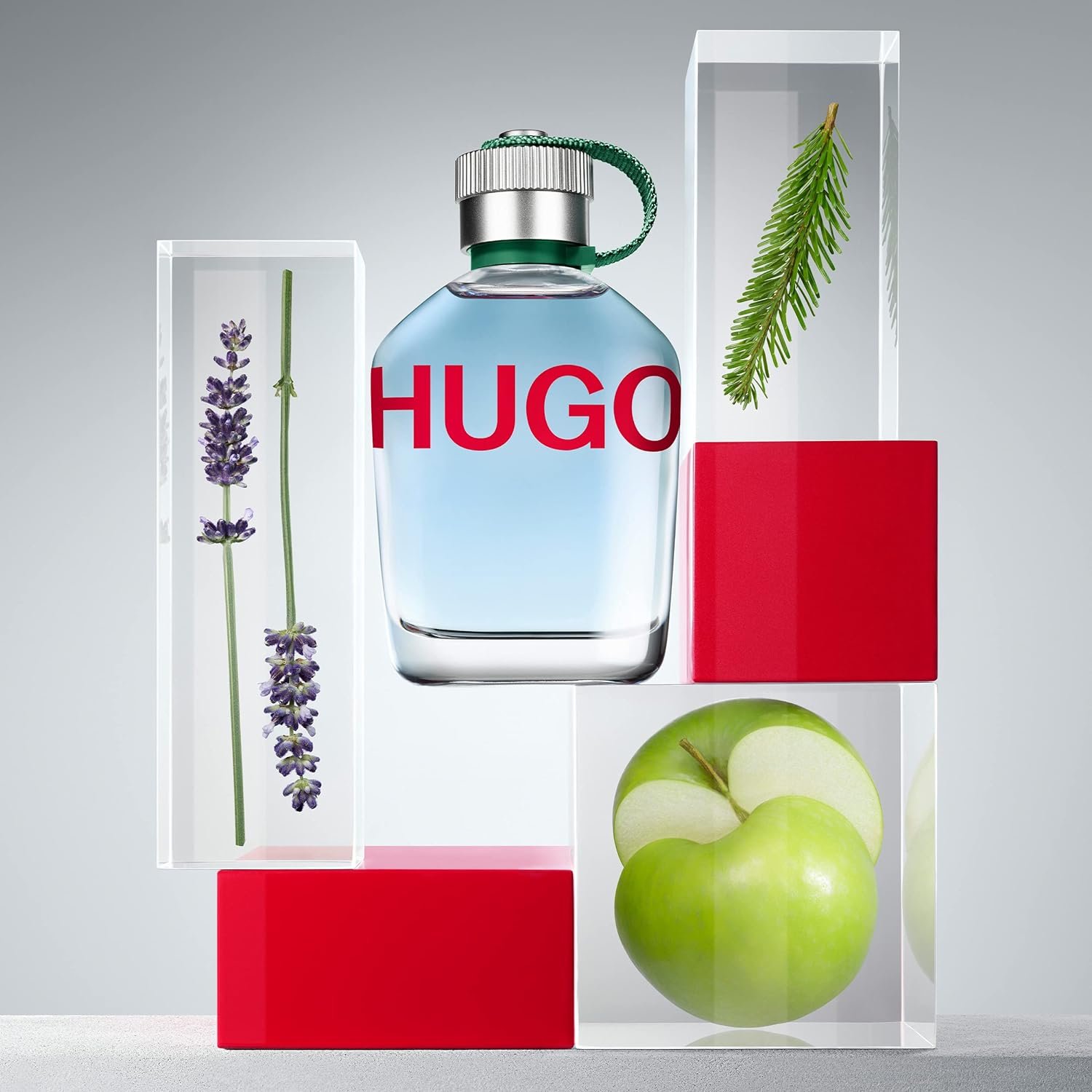 Fresh Aromatic Eau de Toilette for Men – Green Apple & Fir Balsam Fragrance, 125 ml - Image 5