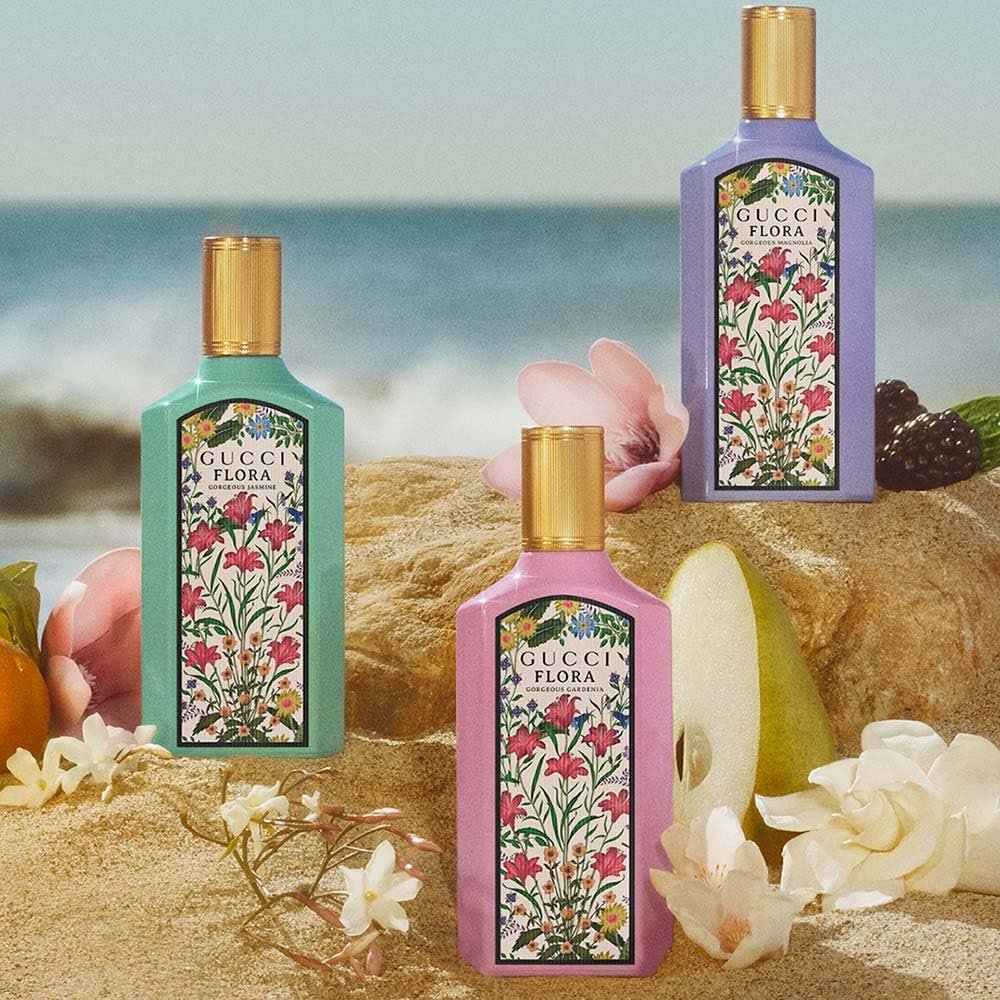 Flora Gorgeous Magnolia Eau de Parfum for Women – Floral Fragrance, 3.3 fl oz Refillable Spray - Image 6
