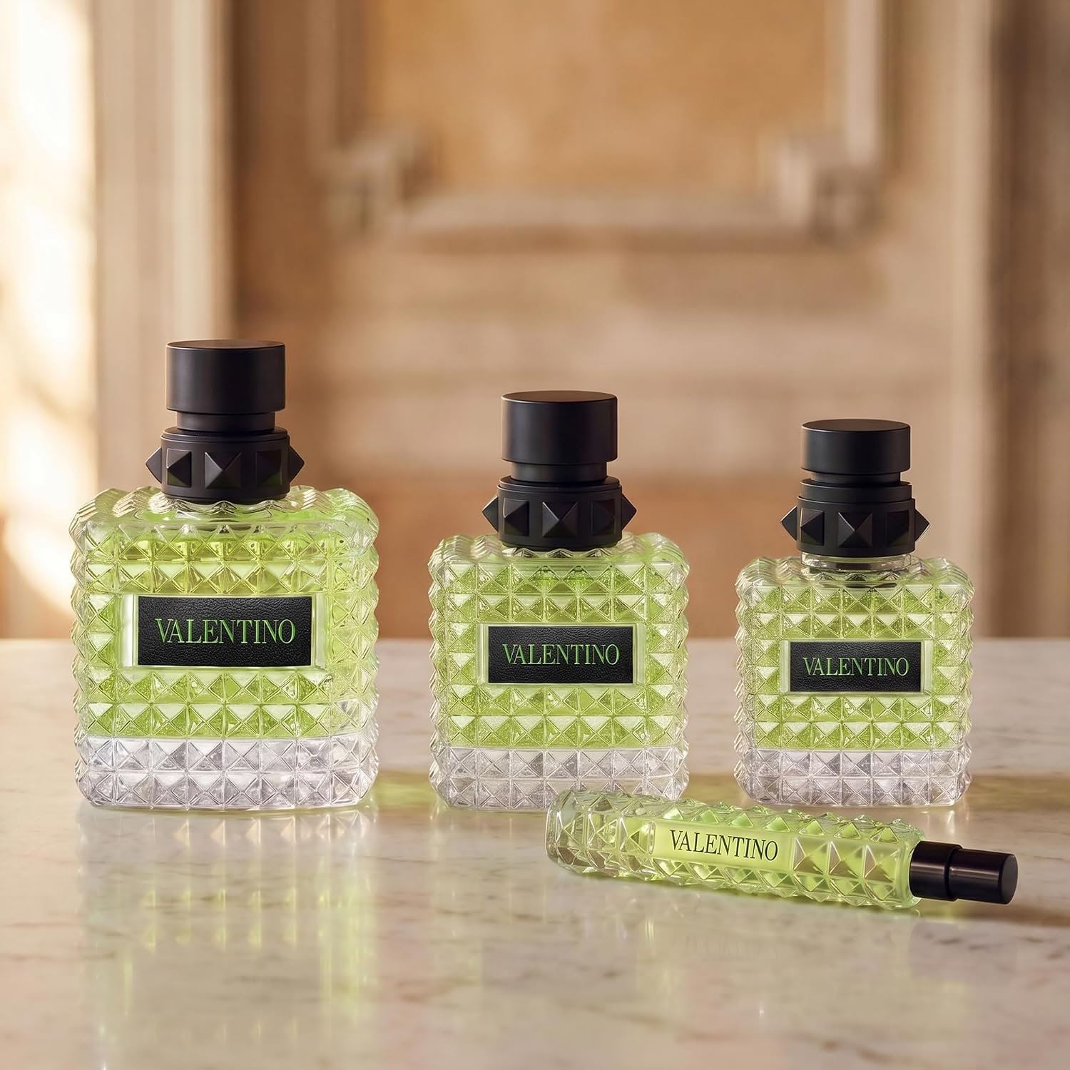Donna Born In Roma Green Stravaganza Eau de Parfum for Women – Green Floral & Woody Fragrance, 3.4 fl oz - Image 6