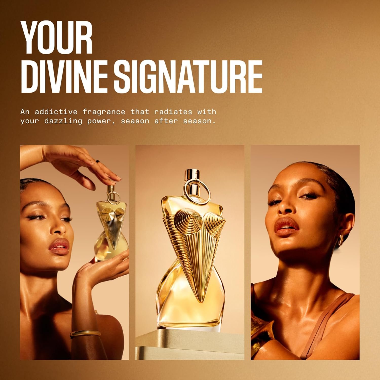 Divine Eau de Parfum for Women – Salty Floral Gourmand Fragrance, 3.4 fl oz - Image 6