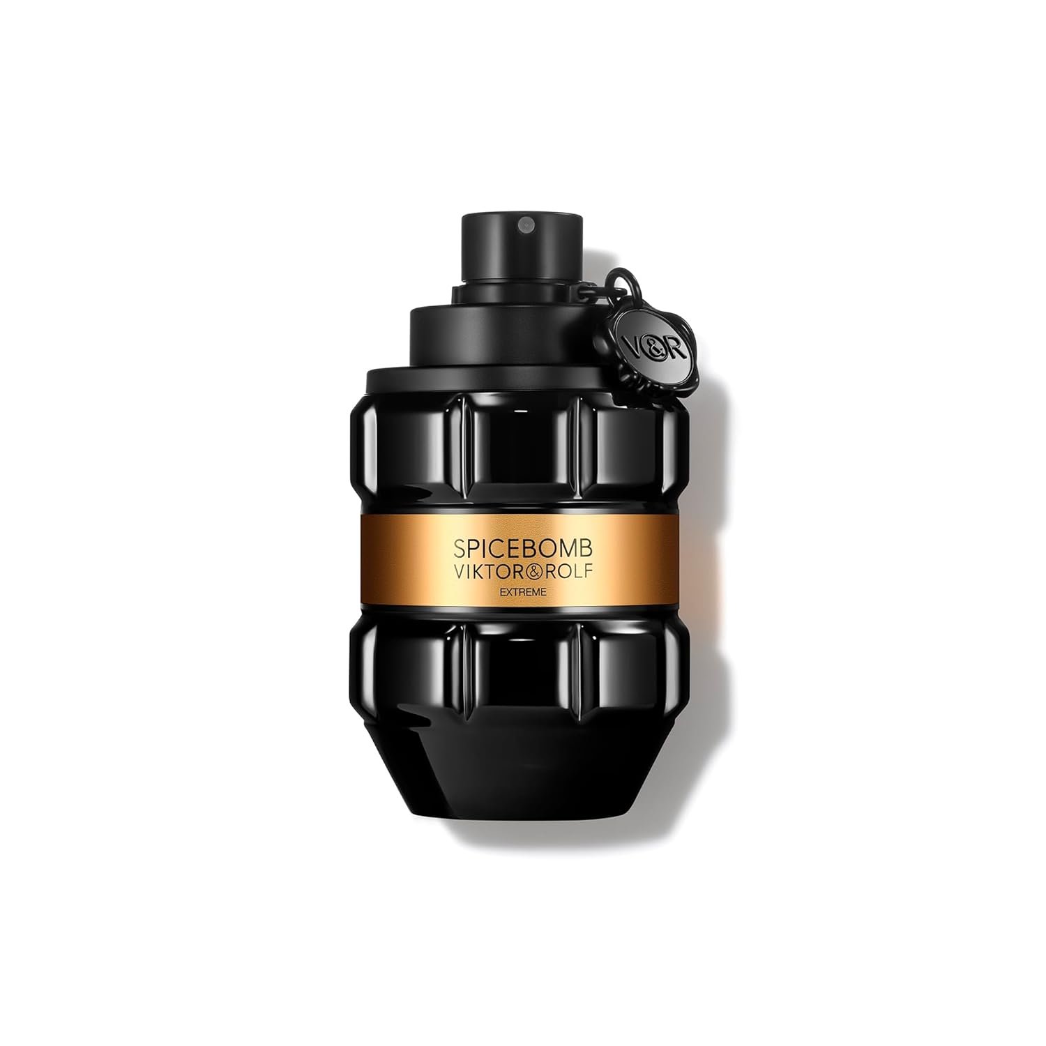 Viktor&Rolf Spicebomb Extreme Eau de Parfum for Men – Woody Amber Fragrance, 90 ml