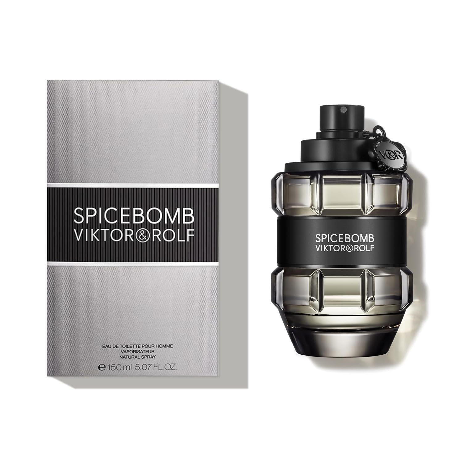 Viktor&Rolf Spicebomb Eau de Toilette for Men – Spicy Woody Fragrance, 5 fl oz - Image 7