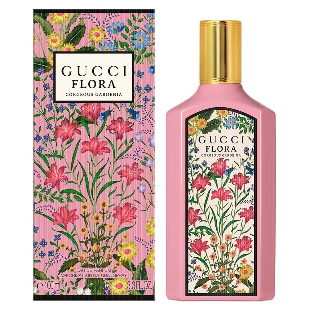 Flora Gorgeous Gardenia Eau de Parfum for Women – Fruity Floral Fragrance, 3.3 fl oz - Image 2