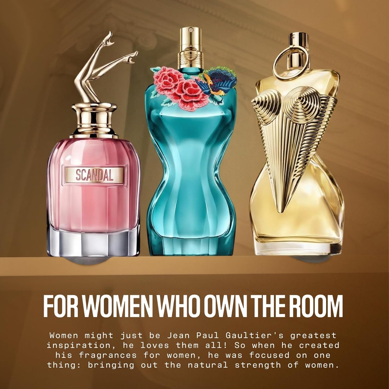 Divine Eau de Parfum for Women – Salty Floral Gourmand Fragrance, 3.4 fl oz - Image 8