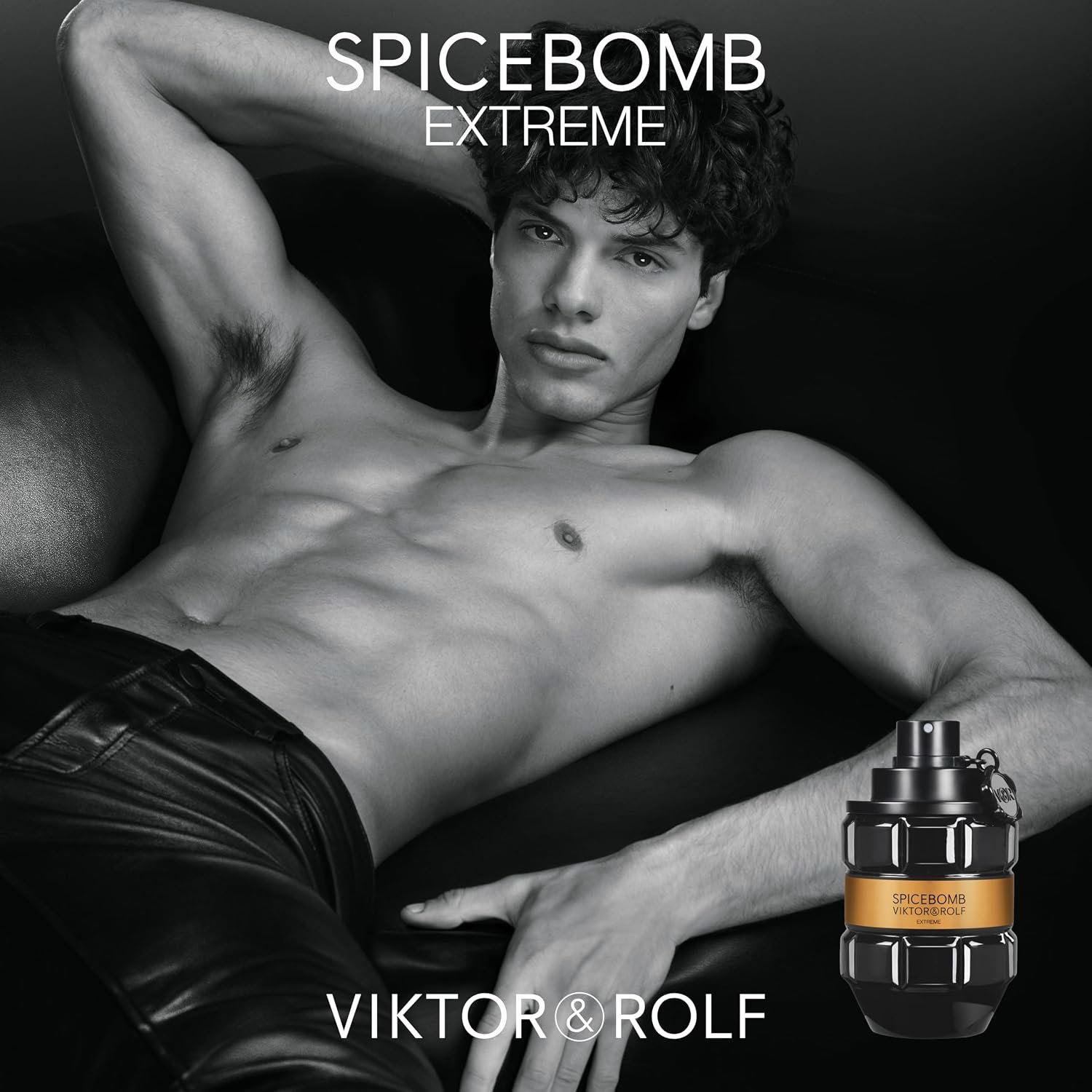 Viktor&Rolf Spicebomb Extreme Eau de Parfum for Men – Woody Amber Fragrance, 90 ml - Image 6