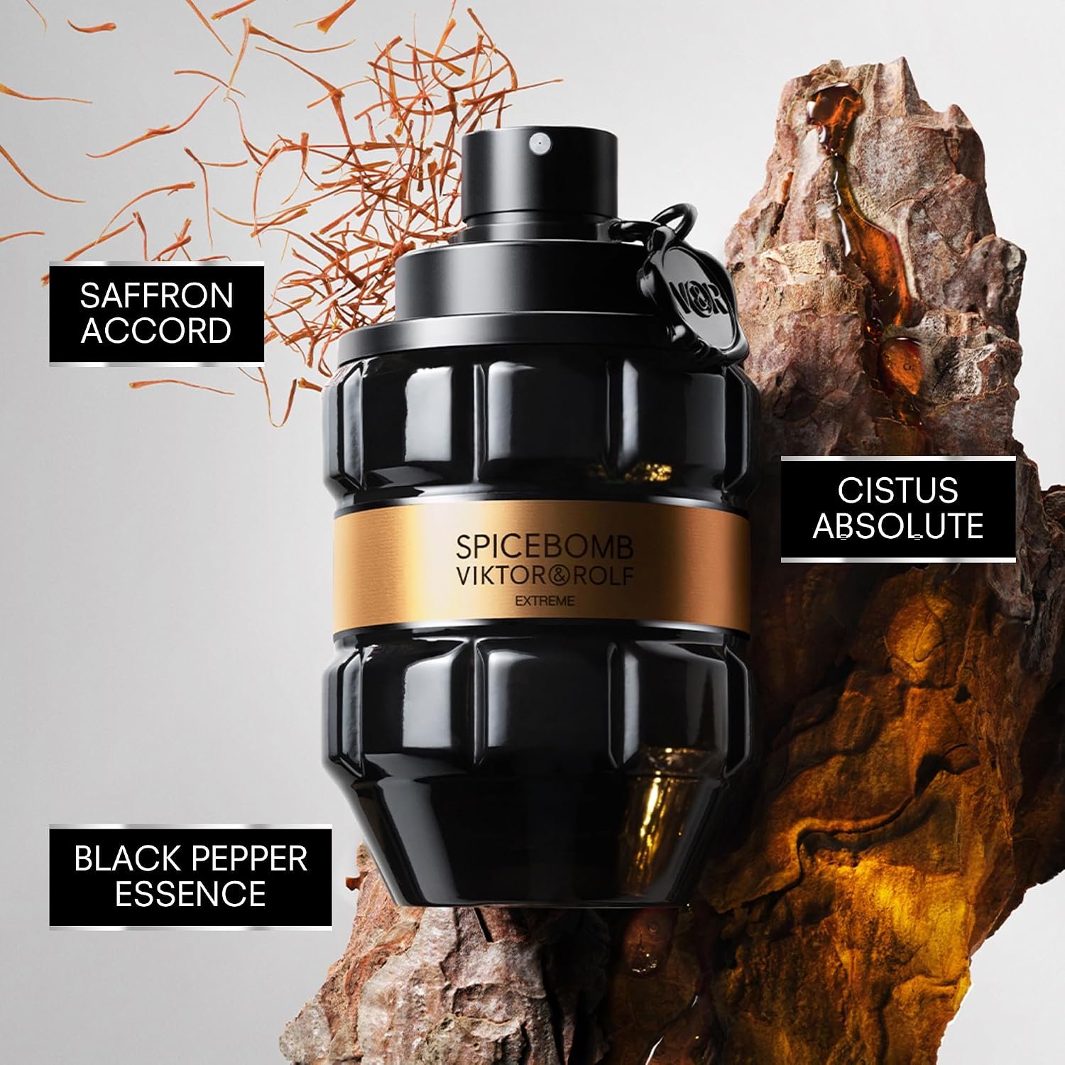 Viktor&Rolf Spicebomb Extreme Eau de Parfum for Men – Woody Amber Fragrance, 90 ml - Image 4