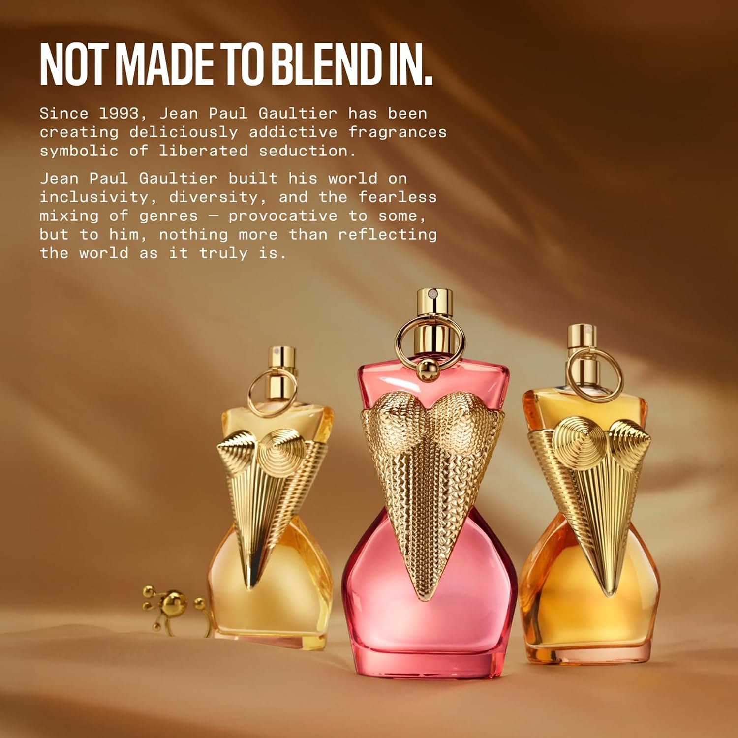 Divine Eau de Parfum for Women – Salty Floral Gourmand Fragrance, 3.4 fl oz - Image 9