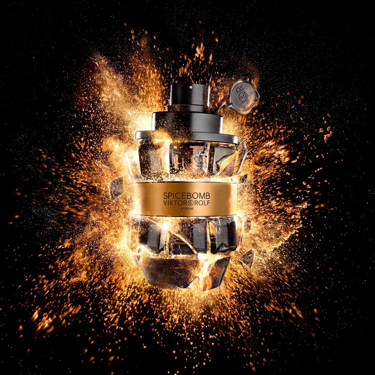 Viktor&Rolf Spicebomb Extreme Eau de Parfum for Men – Woody Amber Fragrance, 90 ml - Image 5