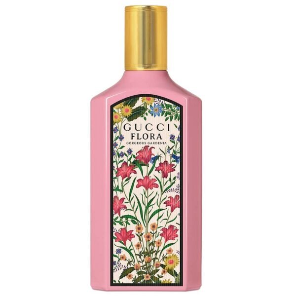 Flora Gorgeous Gardenia Eau de Parfum for Women – Fruity Floral Fragrance, 3.3 fl oz