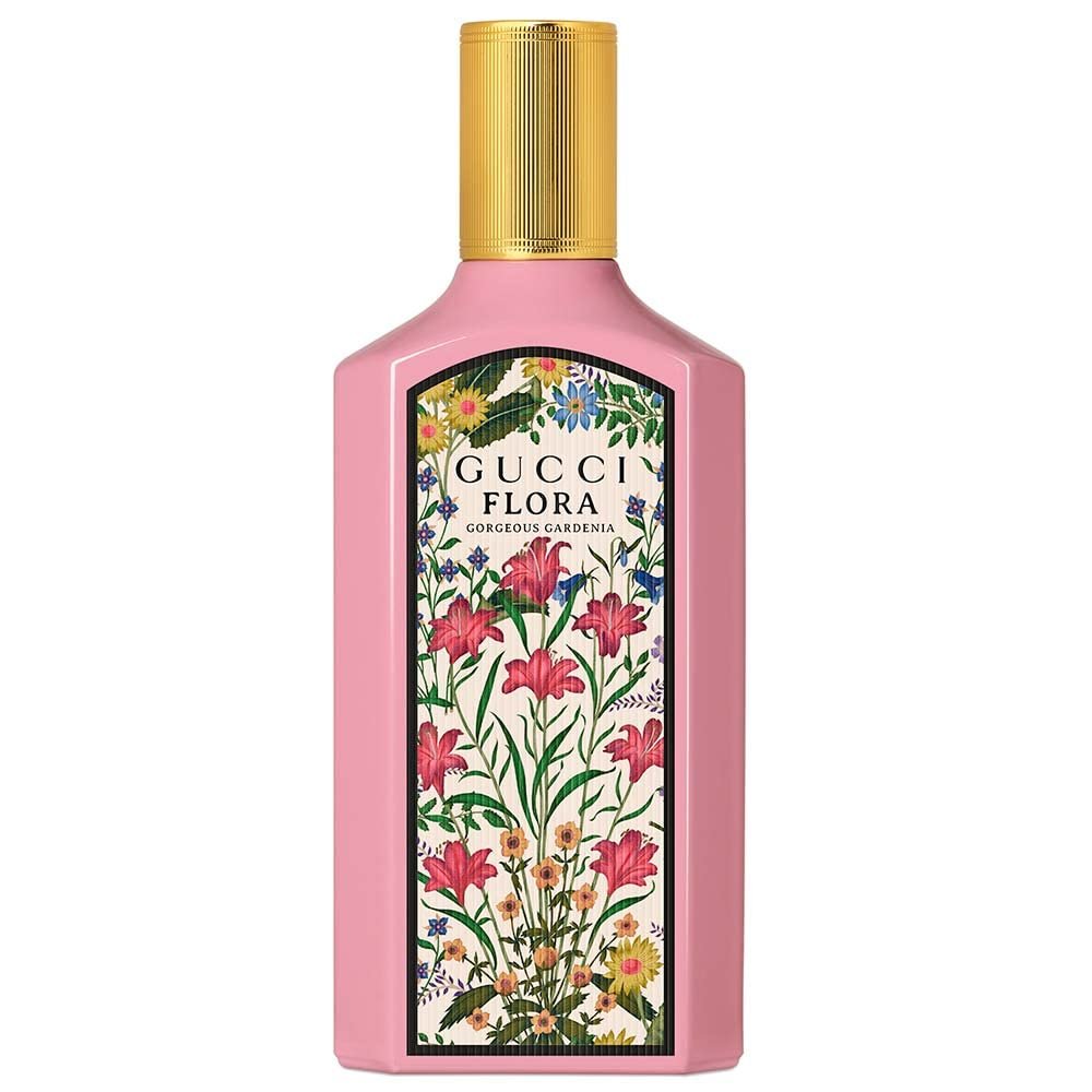 Flora Gorgeous Gardenia Eau de Parfum for Women – Fruity Floral Fragrance, 3.3 fl oz