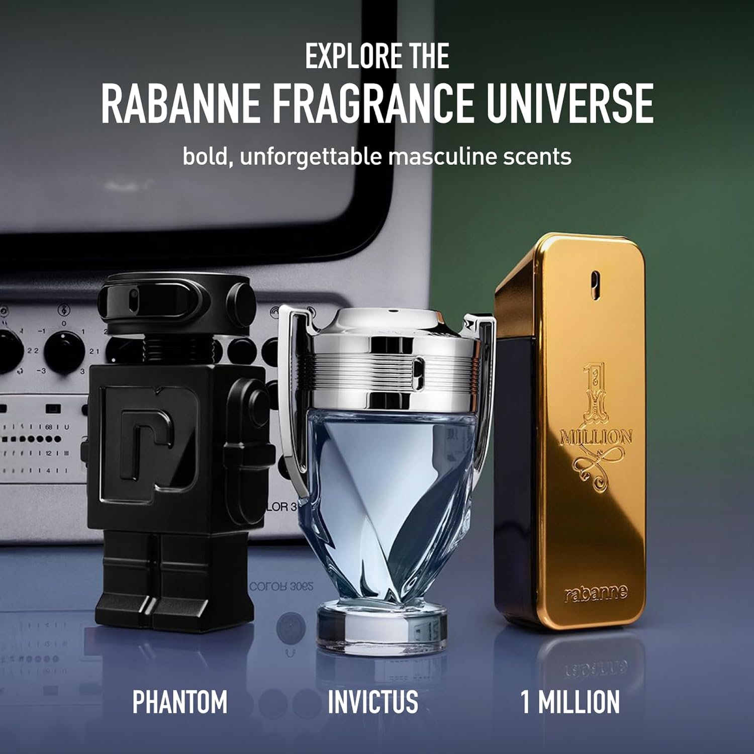 Rabanne 1 Million Eau de Toilette for Men – Fresh & Spicy Fragrance, 3.4 fl oz - Image 8